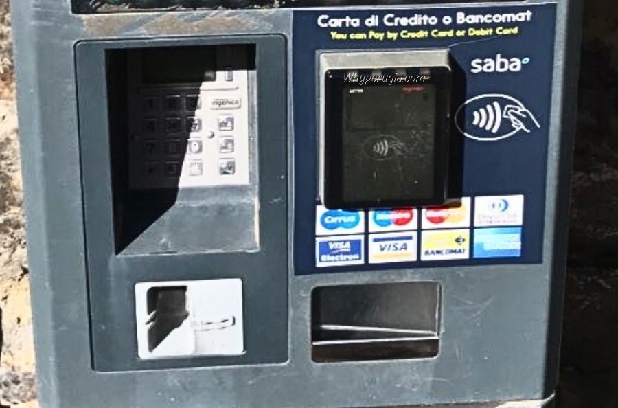 ATMs in Perugia for cash withdrawals
