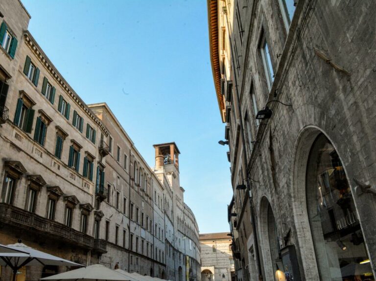 Perugia Historic Center