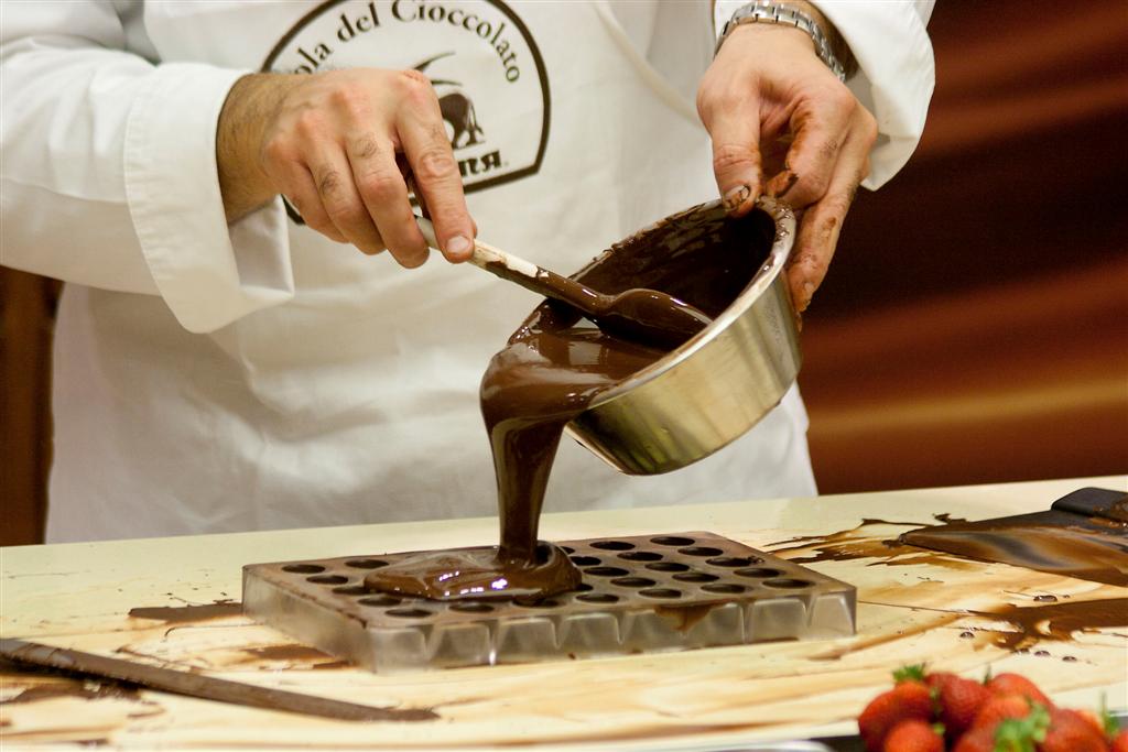 Chocolate school Perugia