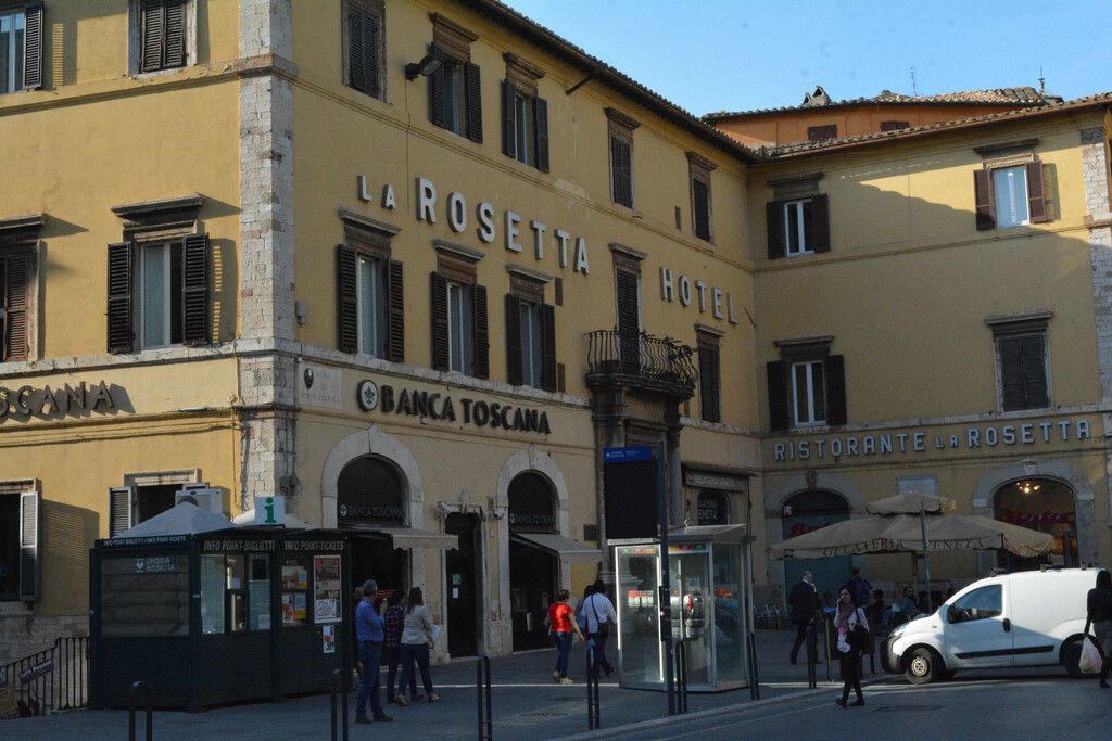Hotel La Rosetta