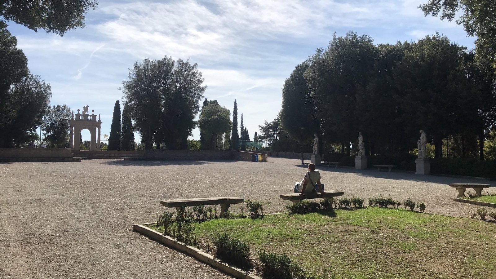 Giardini del Frontone in Perugia