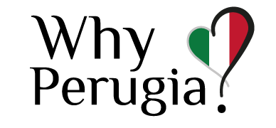 Why Perugia Logo