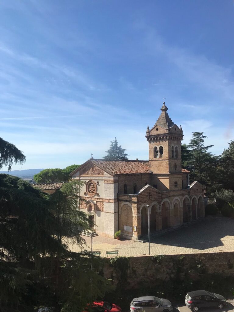 Chiesa of San Costanzo in Perugia