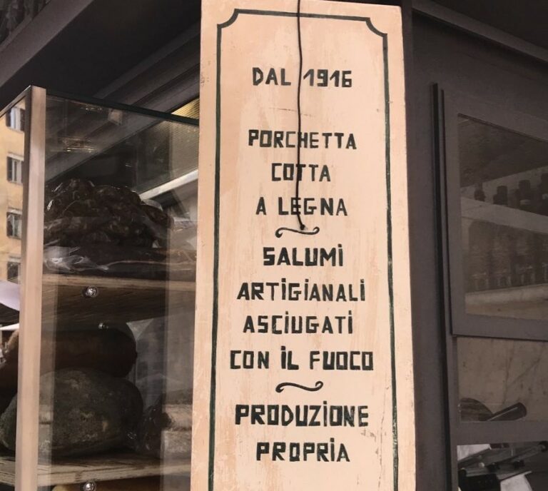 Antica Porchetteria Granieri 1916 768x688