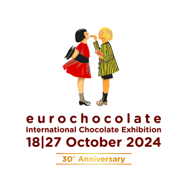 Event Banner Eurochocolate | 18 to 27 of October 2024