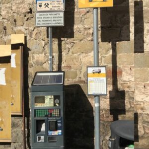 Perugia parking
