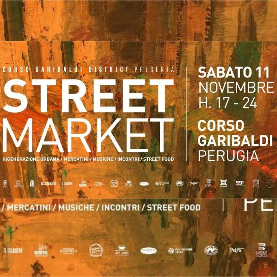 Event Banner Street market