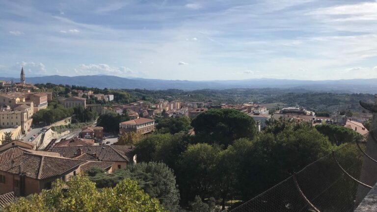 Perugia view