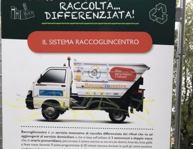 How does the Perugia city council promote and regulate recycling in the city