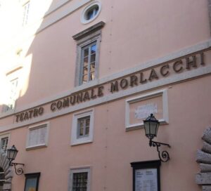 events are scheduled at Teatro Morlacchi