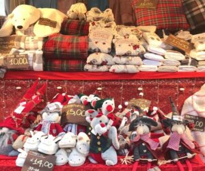 What unique products are available at Perugia's Christmas markets