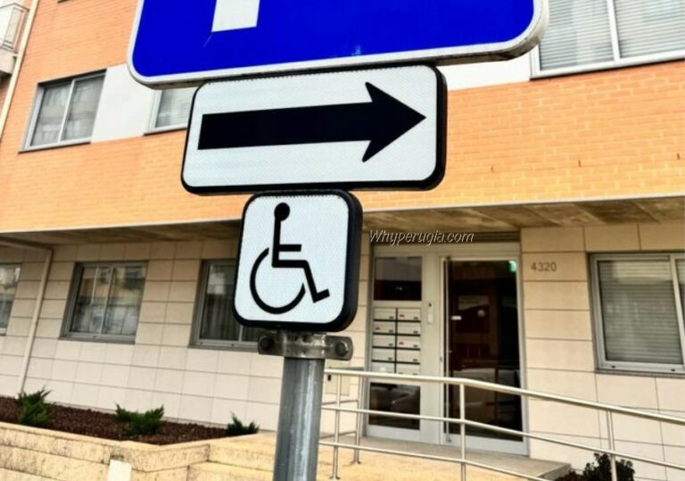 downtown Perugia lodgings accessible for guests with disabilities