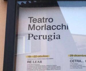 Are there any live concerts scheduled at Teatro Morlacchi in Perugia on January